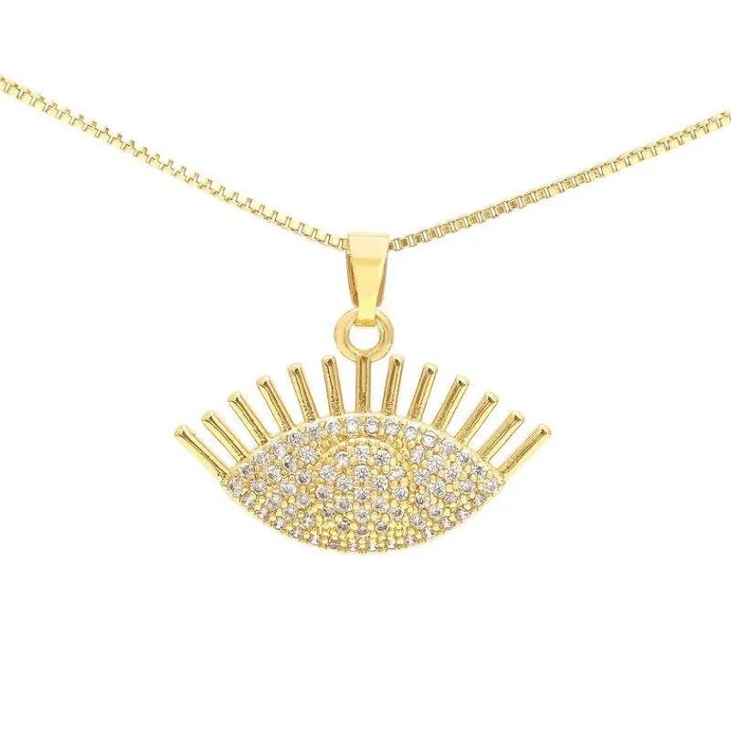 Μενταγιόν Evil Eye Ασημένιο