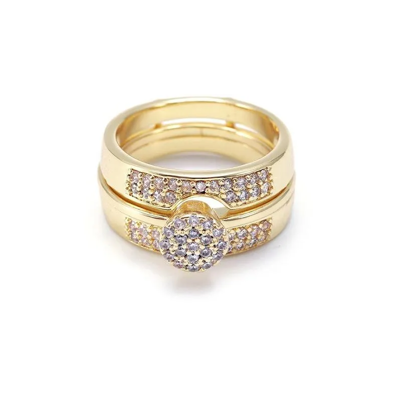 Εξαιρετικό σετ δαχτυλιδιών που στοιβάζονται