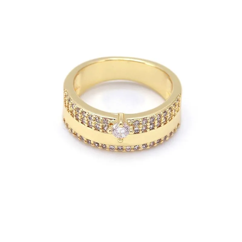 Επιχρυσωμένη αντίκα βέρα