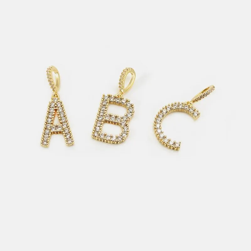 Αρχικό μενταγιόν επίχρυσο