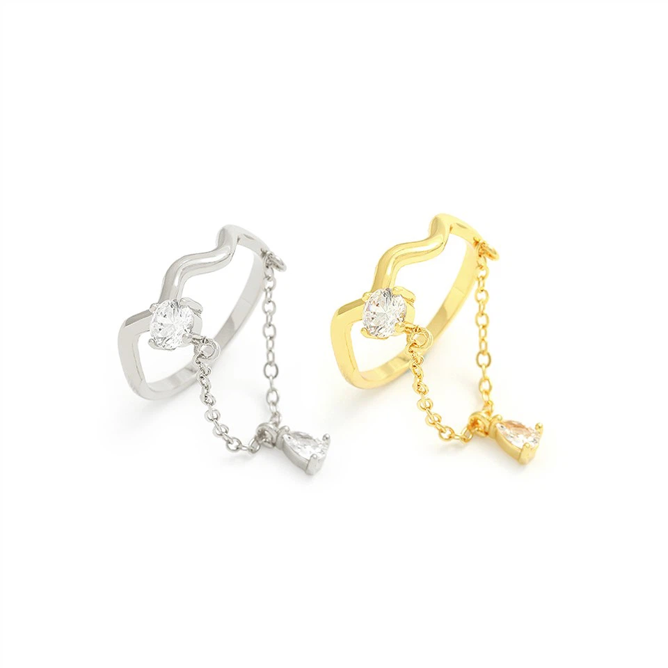 Νέα μόδα Cz Ring Women