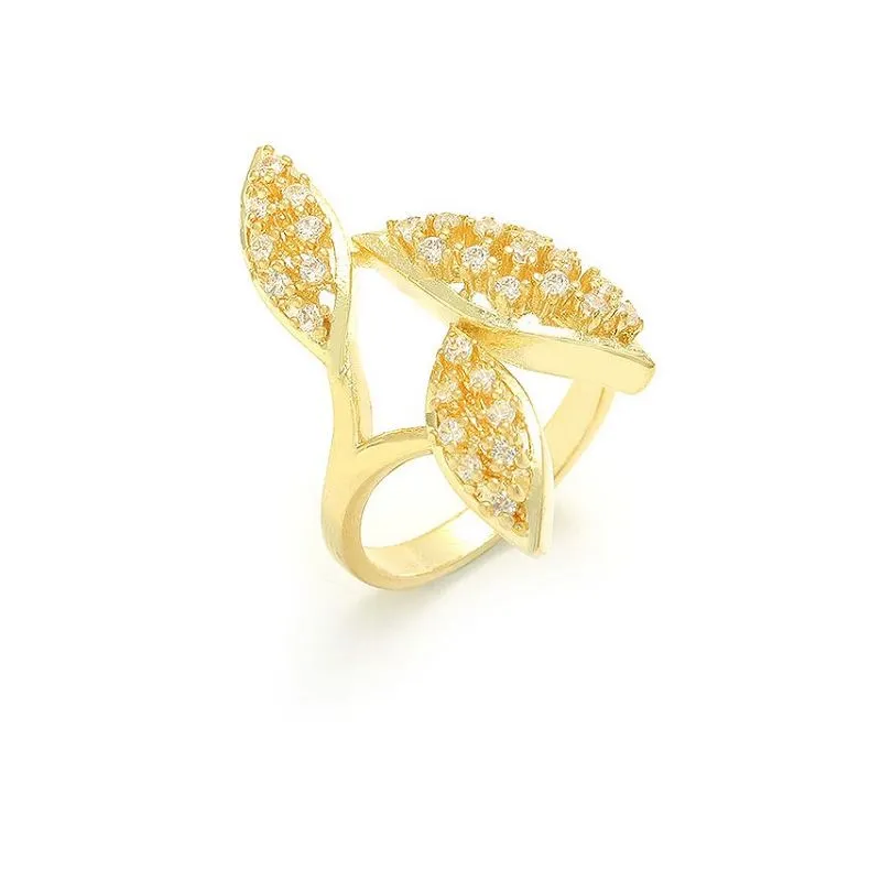 Ασημένιο δαχτυλίδι σε σχήμα φύλλου