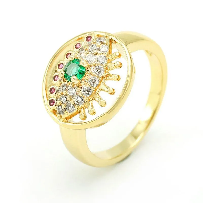 Vintage δαχτυλίδι του κακού ματιού