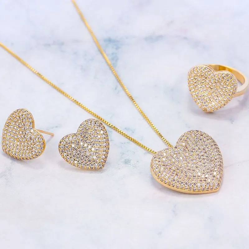 Σετ κοσμημάτων Women Love Heart