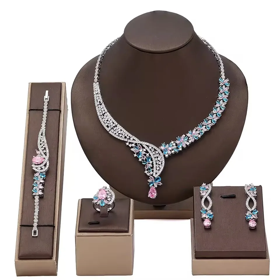 Νέα σετ Νυφικών κοσμημάτων για γυναίκες