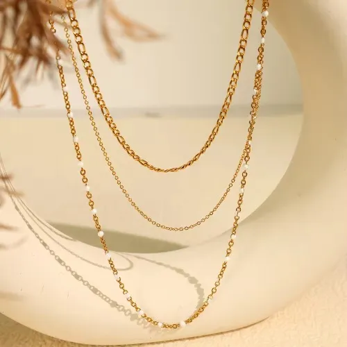 Κοσμήματα κολιέ Not Lose Color